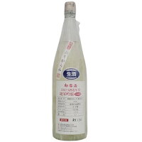 【R5BY新酒】初雪盃　槽場詰おりがらみ　しずく媛　純米吟醸生原酒　1800ml　【要冷蔵商品】【愛媛の地酒】【砥部町】【3月新商品】