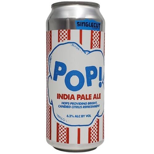 （単品）シングルカットビアスミス　POP！ IPA 6.2％ 473ml缶 