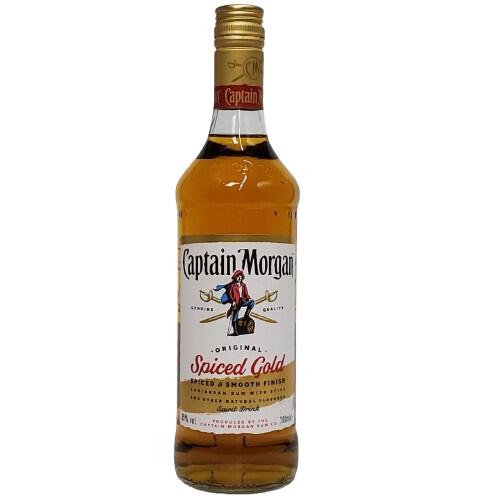 【並行輸入品】キャプテンモルガン・スパイスト・ラム 35度 700ml