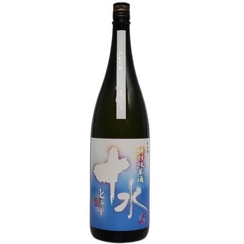 大山　特別純米酒　夏の十水(とみず)　13度　1800ml　【夏季限定品】【山形県】【日本酒】【5月新商品】