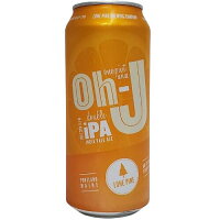 （単品）ローンパイン・オージェイ　ダブルIPA 8.1% 473ml缶（単品）【要冷蔵商品】【クラフトビール】【アメリカ】【LonePine】【5月新商品】