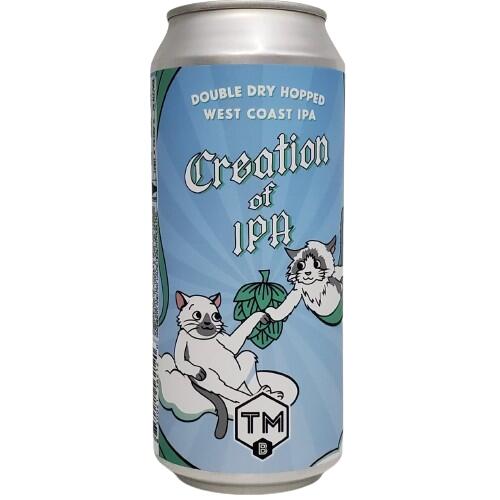 （単品）トレードマーク・クリエイションオブ IPA 7％ 473ml（単品）【要冷蔵商品】【クラフトビール】【アメリカ】【Trademark Brewing】【5月新商品】