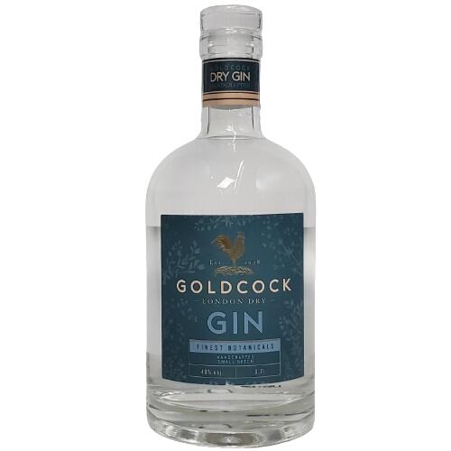 ゴールドコック・ジン 40度 700ml 【チェコ】【クラフトジン】 ゴールドコック・ジン 40度 700ml 【チェコ】【クラフトジン】