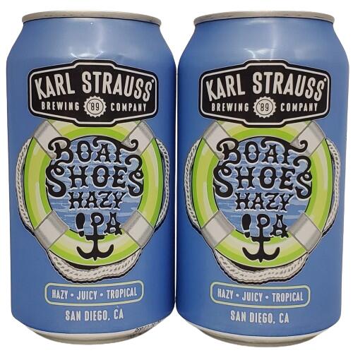 カールストラウス・ボートシューズ ヘイジーIPA 7.2% 355ml缶×2本組 【要冷蔵商品】【クラフトビール】【アメリカ】【Karlstrauss】 カールストラウス・ボートシューズ ヘイジーIPA 7.2% 355ml缶×2本組 【要冷蔵商品】【クラフトビール】【アメリカ】【Karlstrauss】