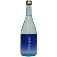 【青ラベル】萩乃露(はぎのつゆ) 雨垂れ石を穿つ 特別純米酒(火入れ) 短稈渡船 720ml 【十水仕込み】【滋賀】【限定品】【6月新商品】