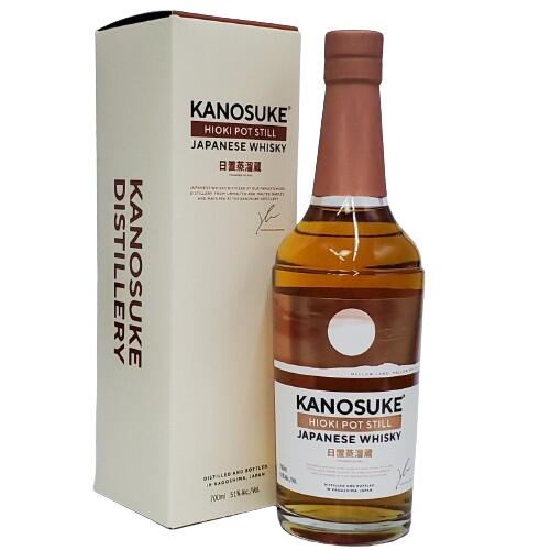 嘉之助 HIOKI POT STILL 51度 700ml 【箱入り】【ジャパニーズウイスキー】