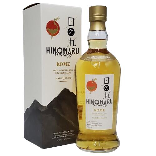 日の丸ウイスキー KOME 48度 700ml 【箱入り】【ジャパニーズウイスキー】【茨城】【八郷蒸溜所】【木内酒造】 日の丸ウイスキー KOME 48度 700ml 【箱入り】【ジャパニーズウイスキー】【茨城】【八郷蒸溜所】【木内酒造】