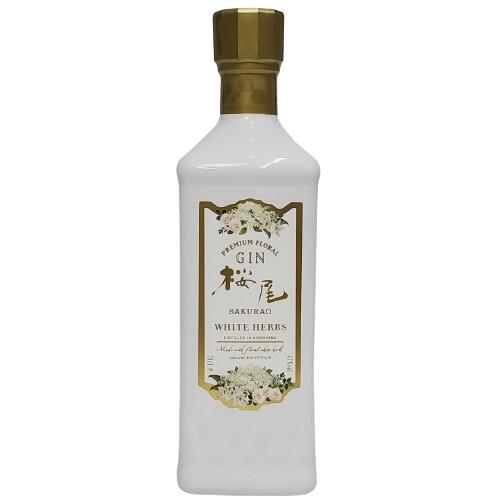 【白瓶】SAKURAO(桜尾)ジン ホワイトハーブス 47度 700ml 【広島】【クラフトジン】 【白瓶】SAKURAO(桜尾)ジン ホワイトハーブス 47度 700ml 【広島】【クラフトジン】