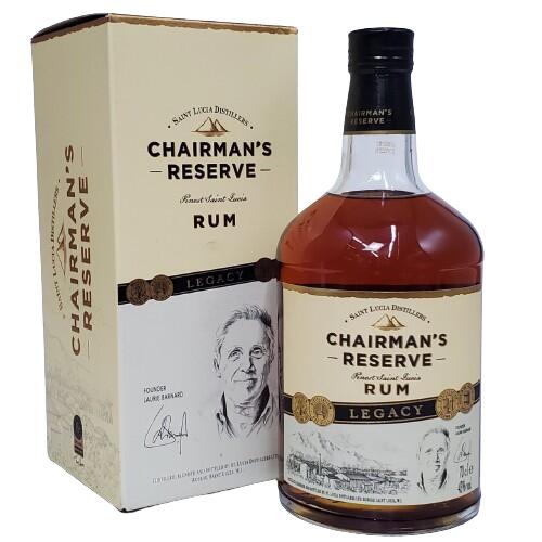【並行輸入品】チェアマンズ・ラム リザーヴ 43度 700ml 【箱入り】