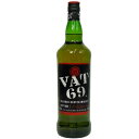 【訳あり】【ラベル不良】【大容量】【並行輸入品】VAT69(バット69)40度 1000ml(1リッター)(1L)【アウトレット】