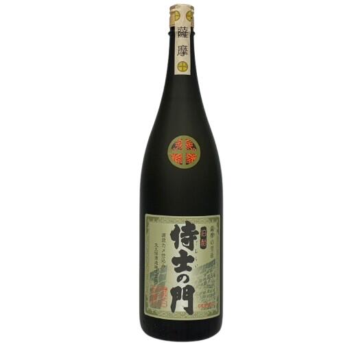 芋焼酎　侍士の門　1800ml　（箱なし）【鹿児島県】【太久保酒造】(4)