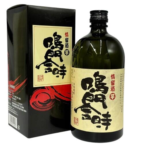 本格焼酎 情留酒 鳴門金時芋焼酎 25度 720ml 【箱入り】【徳島県】
