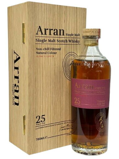 アランモルト25年 46度 700ml 【箱入り】【ウイスキー】【シングルモルト】【スコットランド】【アラン島】 アランモルト25年 46度 700ml 【箱入り】【ウイスキー】【シングルモルト】【スコットランド】【アラン島】