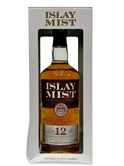 【訳あり】【箱不良】【並行輸入品】アイラミスト12年　40度　700ml　【箱入り】【アウトレット】