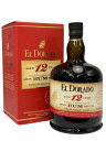 【大容量】【並行輸入品】エルドラド12年 デメララ・ラム 40度 1000ml(1リッター)(1L)【箱入り】