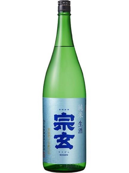 宗玄純米生酒山田錦1800ml※ラ...