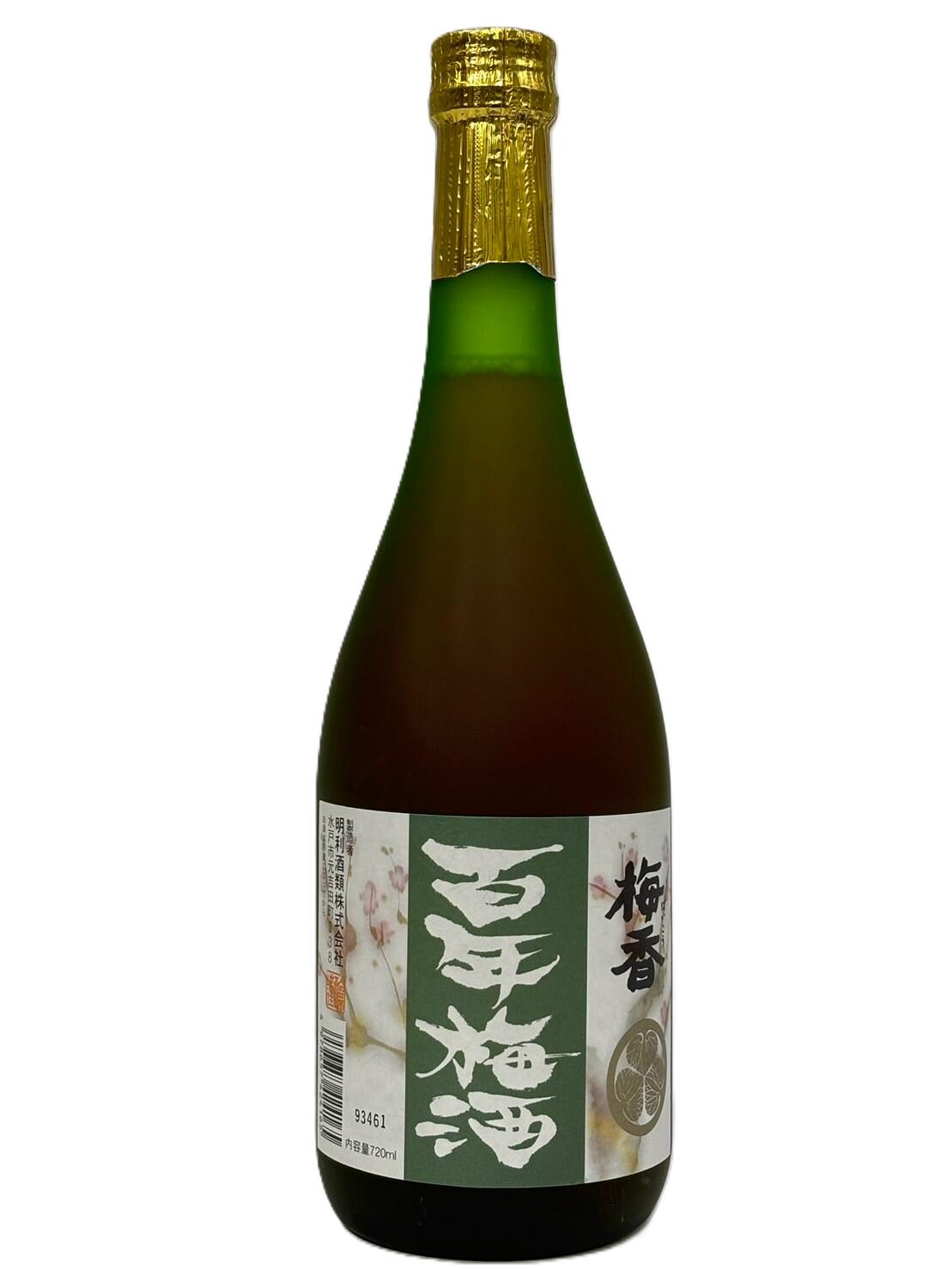 梅香 百年梅酒 720ml 【箱入り】