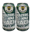 ベルチングビーバー ヘイザーズ・ゴナ・ヘイズ ヘイジーIPA 6.6% 355ml缶×2本組 【要冷蔵商品】【クラフトビール】【アメリカ】【Belching Beaver】