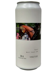 (単品)バテレ Equus // エクウス West Coast IPA 6.5% 500ml缶 【要冷蔵商品】【クラフトビール】【東京】【VERTERE】【5月新商品】