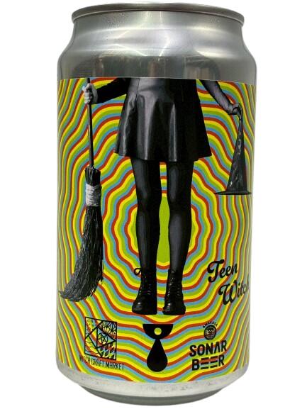 (単品)アマクサソナー Teen Witch(ティーンウィッチ) フルーツスムージーサワー 4% 350ml缶(単品)【要冷蔵商品】【AMAKUSA SONAR BEER】【熊本県】【5月新商品】
