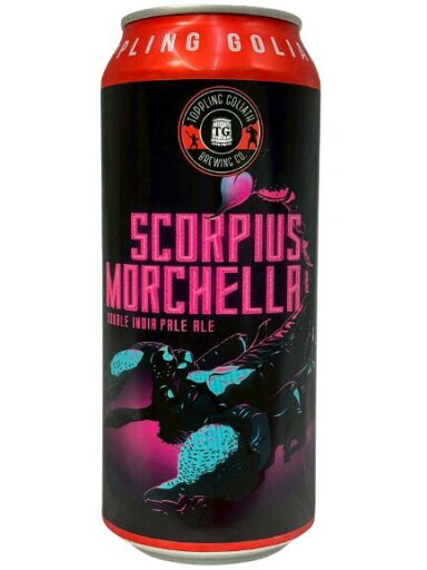 (単品)トップリングゴライアス・スコーピアス モーチェラ ダブルIPA 8.4% 473ml缶(単品)【要冷蔵商品】【クラフトビール】【アメリカ】 (単品)トップリングゴライアス・スコーピアス モーチェラ ダブルIPA 8.4% 473ml缶(単品)【要冷蔵商品】【クラフトビール】【アメリカ】