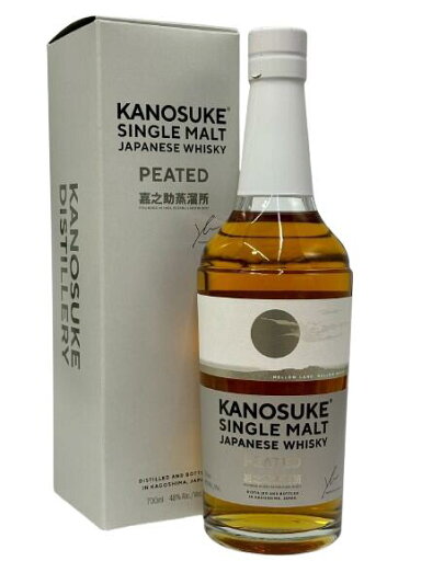 嘉之助 シングルモルト PEATED(ピーテッド) 48度 700ml 【箱入り】【ジャパニーズウイスキー】 嘉之助 シングルモルト PEATED(ピーテッド) 48度 700ml 【箱入り】【ジャパニーズウイスキー】
