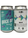 DD4D Quick Dip(クイックディップ)Rice Kellerbier 5% 350ml缶×2本組 【要冷蔵商品】【クラフトビール】【愛媛】【DD4DBREWING】【5月新商品】