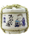 梅錦 吟醸 おやじの酒 300mlミニ菰樽(こもだる)【クリアカートン入り】【5月新商品】