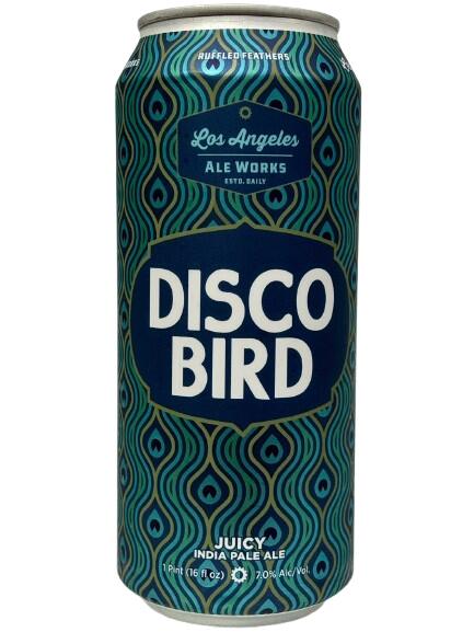 (単品)ロサンゼルス・エールワークス ディスコバード Juicy IPA 7% 473ml缶 【要冷蔵商品】【クラフトビール】【アメリカ】【Los Angeles Ale Works】【5月新商品】