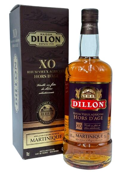 【並行輸入品】ディロン・ラム XO オルダージュ 43% 700ml 【箱入り】【マルティニーク】【6月新商品】