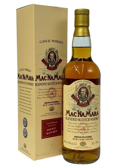 【並行輸入品】マクナマラ ゲーリック・ブレンド ラムカスク・フィニッシュ 40度 700ml 【箱入り】【スコットランド】【6月新商品】