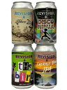 【355ml缶】レヴィジョン4種(バード、エメラルド、ディスコ、イヤー・エルーシブ)355ml缶×4本セット 【飲み比べ】【クラフトビール】【アメリカ】【revision】【7月新商品】