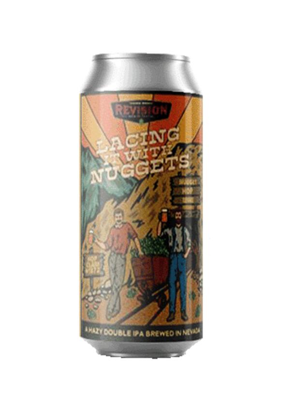 (単品)レヴィジョン レイシング・イット・ウィズ・ナゲッツ Hazy DIPA 8% 473ml缶 【要冷蔵商品】【クラフトビール】【アメリカ】【revision】【7月新商品】