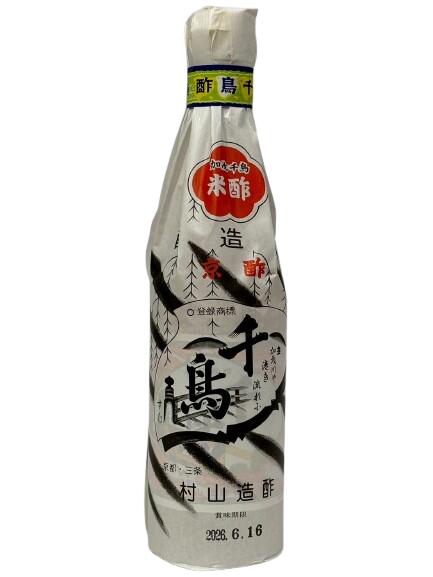 【食品（調味料）】【小容量】村山造酢　村山米酢京酢加茂　千鳥酢　360ml小瓶　【調味酢】【米酢】【8..