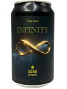 うちゅうビール INFINITY(インフィニティ)TDH ダブルIPA 8.5% 350ml缶(単品)【要冷蔵商品】【クラフトビール】【うちゅうブルーイング】【山梨】【8月新商品】