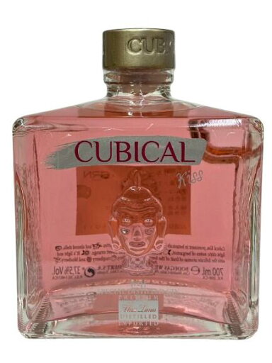 【訳あり】【やや液漏れの跡あり】【並行輸入品】キュービカル キス・ジン 37.5度 700ml 【アウトレット】 【訳あり】【やや液漏れの跡あり】【並行輸入品】キュービカル キス・ジン 37.5度 700ml 【アウトレット】