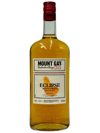 【並行輸入品】マウントゲイ・エクリプス ラム 40度 1000ml(1リッター)(1L)【バルバドス】 【並行輸入品】マウントゲイ・エクリプス ラム 40度 1000ml(1リッター)(1L)【バルバドス】