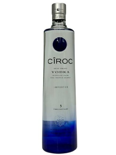 【大容量】【並行輸入品】シロック・ウォッカ 40度 1000ml(1リッター)(1L)【フランス】【9月新商品】 【大容量】【並行輸入品】シロック・ウォッカ 40度 1000ml(1リッター)(1L)【フランス】【9月新商品】