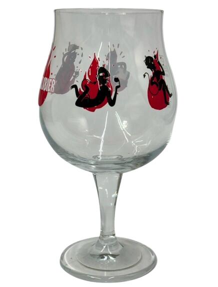 【グラス付きセット】ベルギービール2種類飲み比べ（鬼のダーク、鬼のワイルド）330ml瓶×2本組＋専用グラス1個セット 【ビール】【ベルギー】【飲み比べ】【9月新商品】