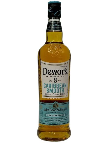 デュワーズ・カリビアンスムース8年　40度　700ml　（箱なし）【ウイスキー】【ブレンデッド】