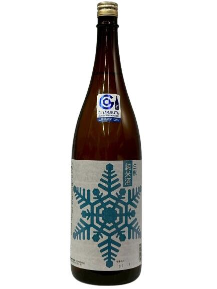 出羽ノ雪　純米酒　雪　1800ml　【日本酒】【山形県】