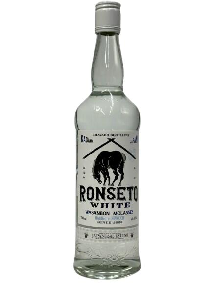 RON SETO WHITE（ロン・セト・ホワイト）ラム　 40度　700ml　【国産】【香川】【馬宿蒸溜所】【11月新..