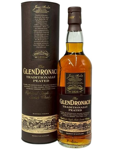 【訳あり】【箱不良】【並行輸入品】グレンドロナック・トラディショナリー・ピーテッド 48度 700ml 【箱入り】【アウトレット】