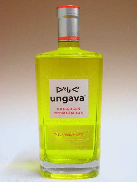 【大容量】アンガヴァ・ジン　43.1度　1000ml（1リッター）（1L）　並行輸入品