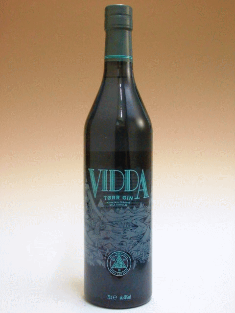 ヴィッダトール ジン　43度　700ml　正規輸入品