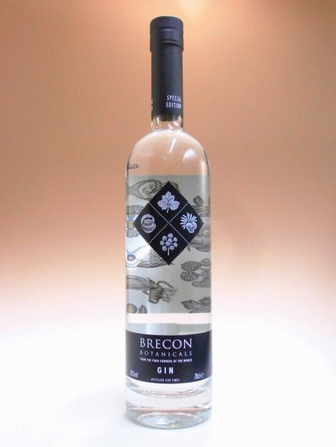 ブレコン　ボタニカルズ・ジン　43度　700ml　正規輸入品