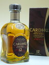 【箱不良】カーデュ(カードゥ)12年 40度 700ml 並行輸入品 【訳ありアウトレット・箱不良】