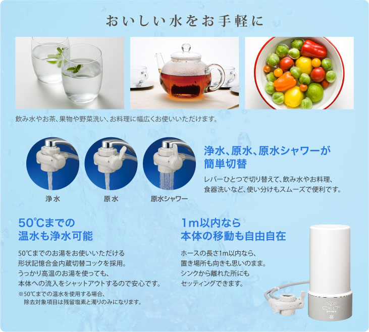 ゼンケン浄水器 アクアセンチュリースマート MFH-S75