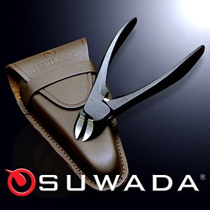 新潟県三条市 SUWADAニッパー式つめ切り ブラックL＆本牛革ケースギフトBOXセット/スワダの爪切り/匠の技日本製高級…