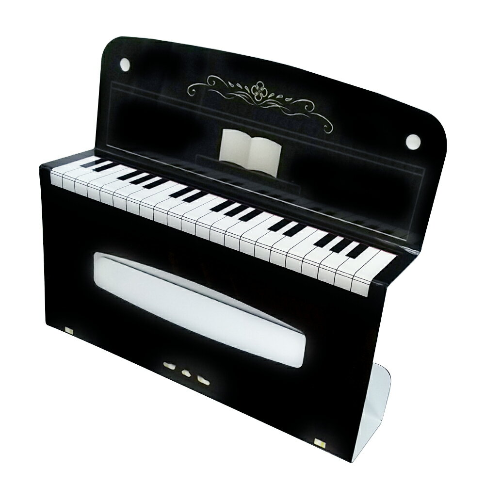 ティッシュケース 壁掛け アップライト ピアノ インテリア 吊り下げ 洗面所 おしゃれ [2]